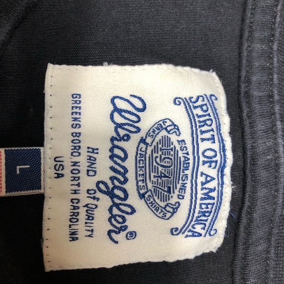 Wrangler “Free to Ride” t-shirt size L - Picture 3 of 5